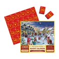 thumbnail image 2 of Rompecabezas de Navidad Calendario de Adviento Rompecabezas Calendario de Adviento 2023 Mujeres Hombres Regalo único divertido Adultos Juegos de rompe Pueblo de Navidad, 2 of 8
