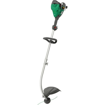 Weed Eater 25cc Curved Shaft 16 in. String Trimmer, (Best Weed Eater For Brush Cutting)