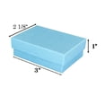 thumbnail image 3 of Lot of 20 Light Blue Cotton Filled Jewelry Packaging Gift Boxes, 3 of 7