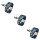 thumbnail image 1 of Pulseras y pendientes Jumpingount Estampado de leopardo Acrílico Estilo vintage, 1 of 6