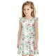 thumbnail image 1 of Fotbe Lilies Flowers Vestido de Dormir para Niñas de 3 a 10 Años, Mangas Cortas, Estilo Princesa, Pijama Camisón con Mangas Voladas-Medium, 1 of 6
