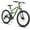 Green, variant on Hiland Full Suspension Mens Mountain Bike, 21 Speed, 26 Inch Wheel, Dual Disc Brake Bike for Men Womens Adult Bicycle