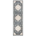 thumbnail image 2 of SAFAVIEH Vintage Sloane Geometric Oriental Runner Rug, Slate/Blue, 2'2" x 8', 2 of 9