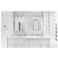 thumbnail image 5 of allen + roth Littleton 22.2-Inches 3 -Light Brushed Nickel Traditional Vanity light, 5 of 9