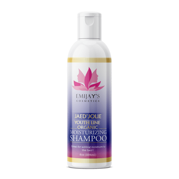 EMIJAY'S COSMETICS JAED' JOLIE YOUTH LINE ORGANIC YOUTH MOISTURIZING SHAMPOO