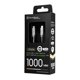 thumbnail image 2 of Cable USB 3.1 Gen 2 Tipo C SilverStone 1 m Trenzado de Nylon, 2 of 2
