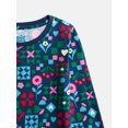 thumbnail image 3 of Wonder Nation Girls Kid Tough Tee with Long Sleeves, 3 Pack, Sizes 4-18 & Plus, 3 of 3