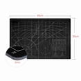 thumbnail image 3 of A3 Cutting Mat - Self-Healing (45x30 cm) Black, 3 of 5
