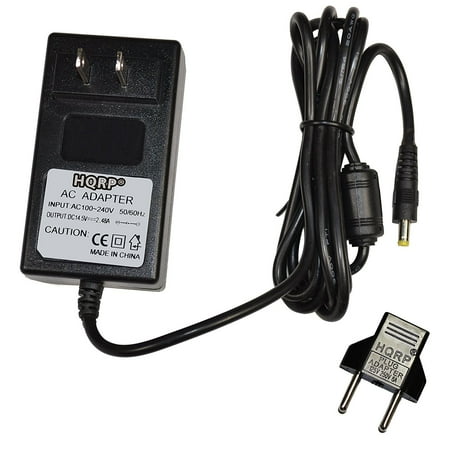 HQRP 14.5V AC Adapter for Big Jambox Jawbone Wireless Bluetooth Speaker 400-00014Rev-B HDP40-145248W-1 Power Supply Cord Adaptor plus Euro Plug Adapter HQRP 14.5V AC Adapter for Big Jambox Jawbone Wireless Bluetooth Speaker 400-00014Rev-B HDP40-145248W-1 Power Supply Cord Adaptor plus Euro Plug Adapter