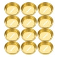thumbnail image 1 of OULII 12Ud Tapas Para Frascos Con Doradas Resistente Y Compactas Para Uso En, 1 of 6