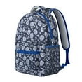 thumbnail image 3 of Floral Students Backpack for School Lightweight Students’s Backpack with Vintage Botanical Print, Adjustable Straps, Perfect for Travel, Outdoor Activities, and Daily Use, 3 of 5