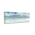thumbnail image 3 of Stupell Abstract Cloudy Ocean Waves Landscape Painting Gallery Wrapped Canvas Print Wall Art, 3 of 7