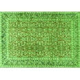 thumbnail image 1 of Ahgly Company Indoor Rectangle Persian Green Traditional Area Rugs, 2' x 3', 1 of 1