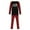 Black(Dad), variant on HAiming Christmas Pajamas for Family Holiday Pjs Printed Long Sleeved Crewneck Tops and Pants Matching Sets Sleepwear