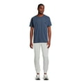 thumbnail image 5 of Athletic Works Men's and Big Men's Cotton Pocket Tee, Sizes XS-5XL and Tall Sizes, 5 of 6