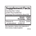thumbnail image 5 of Carlson - Plant-Based Super Daily D3 2000 IU (50 mcg) per Drop, Vegetarian Vitamin D Drops, Sourced from Algae, Unflavored, 90 Drops (2.54 mL), 5 of 5
