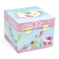 thumbnail image 4 of Jewelkeeper Musical Jewelry Box with Spinning Unicorn, Mermaid Pattern, Birthday or Christmas Gifts., 4 of 6