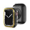 thumbnail image 1 of Marco de la caja luminosa Cubierta de la carcasa del reloj para iWatch 6 5 4 SE 40 mm (Amarillo), 1 of 7