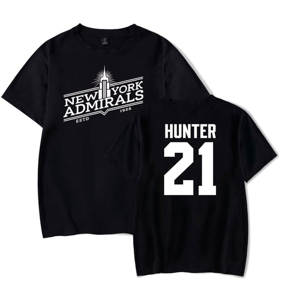 Heated Rivalry Scott Hunter 21 Tee Women Men Crewneck Short Sleeve Casual Fashion T-shirt