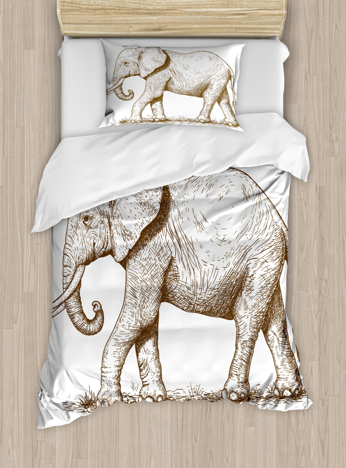 walmart elephant bedding
