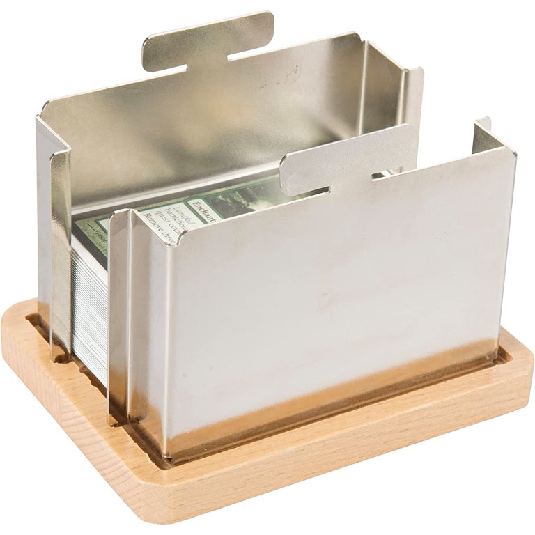 Monster Misdirection Wooden TCG Protective Storage Deck Box with Deceptive  Anti-Theft Opening that will keep your cards SAFE - compatible with Magic  the Gathering, Yugioh and Pokemon decks - Walmart.com