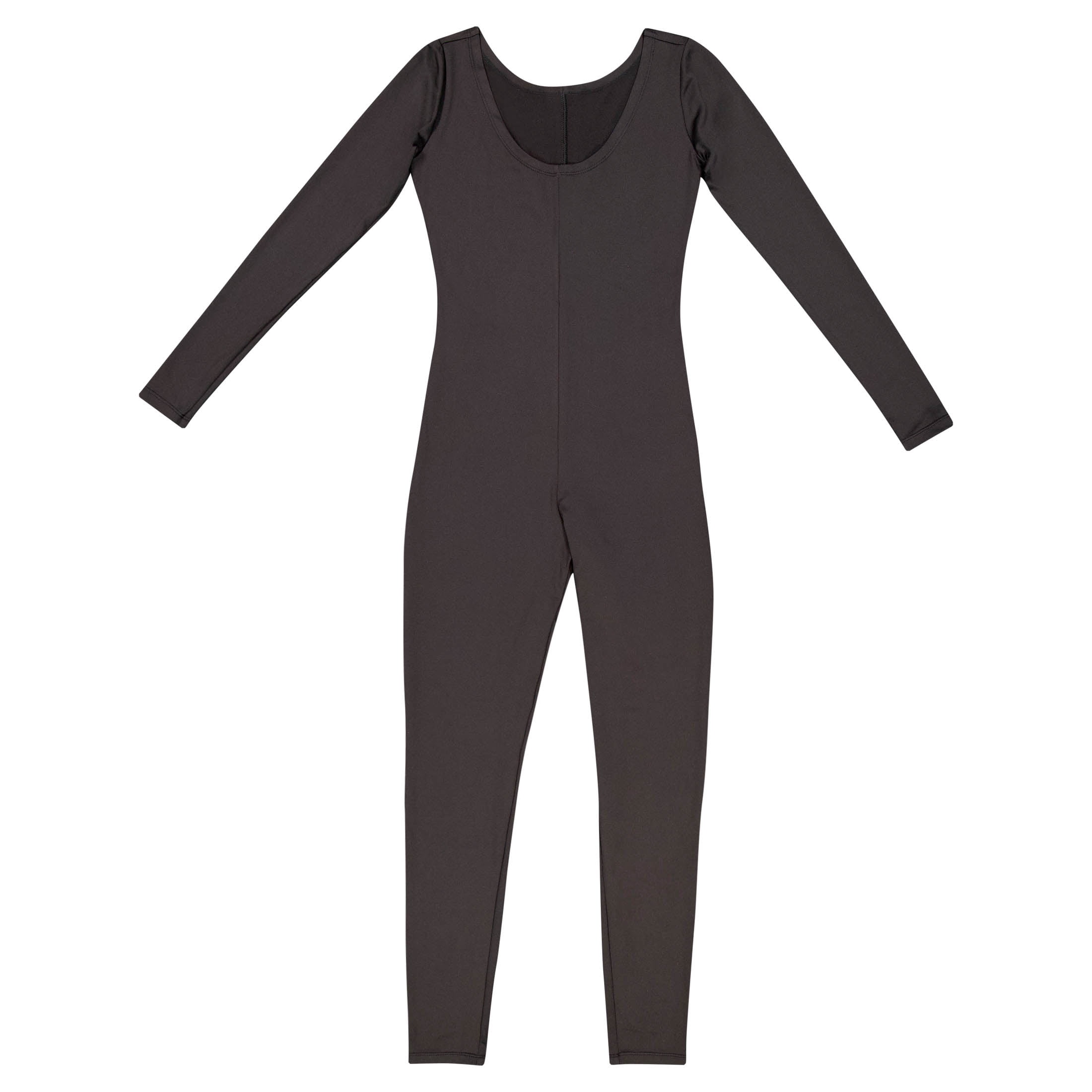 Long Sleeve Jumpsuit Costume Accessory for Adults, Black, XL (16/18), Halloween by Way To Celebrate