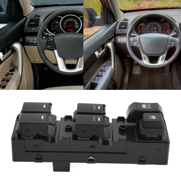 935702P200, Plug And Play Reemplazo De Interruptor De Ventana Eléctrico De Botón Automático Dual De Respuesta Rápida Para Sorento 2010 2011 2012 Para Modificación