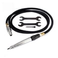 thumbnail image 1 of Pneumatic Air Pencil Die Grinder Kit Scribe Hammer Engraving Lettering Tool Hose Engraving Pen ,Wide Use, 1 of 7