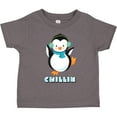 thumbnail image 3 of Inktastic Chillin Penguin Boys or Girls Toddler T-Shirt, 3 of 5