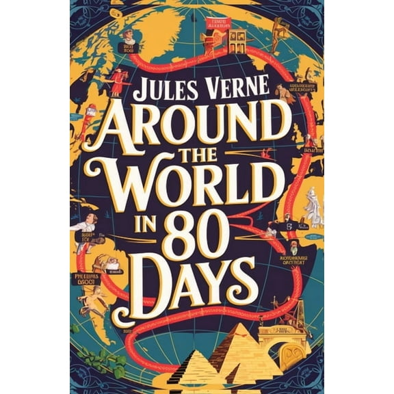 Around the World in 80 Days (Spanish Edition), (Paperback)