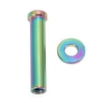 thumbnail image 1 of Bike C Clamp Fixed Nuts,  Alloy Bike C Brake Pivot Nut Professional  For Road Bike Colorful, 1 of 8