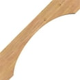thumbnail image 3 of 3 1/2"W x 36"D x 36"H Legacy Smooth Knee Brace, Western Red Cedar, 3 of 4