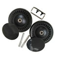 thumbnail image 3 of Baby Stroller Wheel Durable Pram Wheels Accessories Replace Repair Kids Carriage Rear, 3 of 9