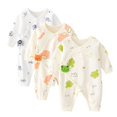06Month Newborn Baby Girls Boys Rompers Cotton Cartoon Infant Clothes