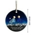 thumbnail image 2 of Seyotauo Sea Glass Friendship Heart Ornament Keepsake, Unique Round Sea Glass Christmas Tree Hanging Ornaments, Friendship Acrylic Decor for Home Office Christmas Tree Festive Ambiance Decorations, 2 of 7