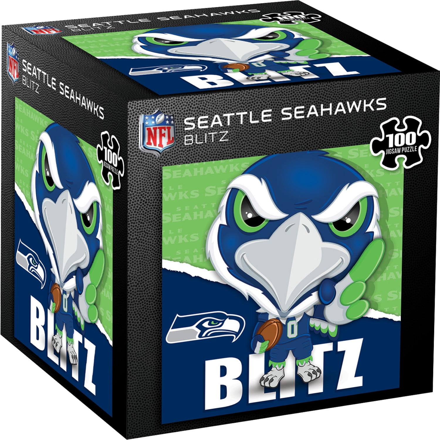 MasterPieces Officially Licensed Blitz - Seattle Seahawks Mascot