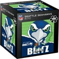 thumbnail image 2 of MasterPieces Officially Licensed Blitz - Seattle Seahawks Mascot 100 Piece Kids Puzzle, 2 of 4