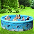 thumbnail image 2 of NK Inflatable Swimming Pool, 49inch/61inch/73.2inch, Family Fun, Outdoor Garden Pool, 2 of 6