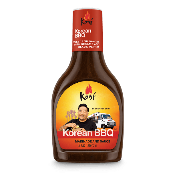 Kogi Korean BBQ Marinade and Sauce 16 fl oz