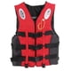 thumbnail image 3 of Chaleco , chaleco de natación con silbato, chaleco de flotabilidad ligero para equipo deportivo 2XL, 3 of 8