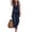 Blue#02, variant on Two Piece Sets for Women Stylish Halter Neck Sleeveless Tank Top Wide Leg Capri Pants Suit Relaxed Breathable Quick Dry Lounge Set Flowy Pleated Boho Outfits Solid Color Summer Set 3XL