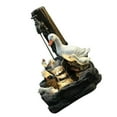 thumbnail image 1 of Billuyoard Elroy Fuente Adorno Jardín Animal Resina Escultura Estatua Realista Artesanía al aire libre Arte Paisaje Decoración Jardín y Patio, 1 of 6