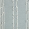thumbnail image 3 of INK+IVY Kara 3 Piece Full/Queen Cotton Jacquard Duvet Cover Set Aqua, 3 of 6