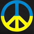 thumbnail image 3 of CafePress - Peace In Ukraine. Stand With Ukraine. Supp T Shirt - Womens Tri-blend T-Shirt, 3 of 4