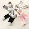 thumbnail image 4 of Generic Girls' Middle And Small Children's Fall And Winter Padded And Thickened Warm Slim Culottes Little Girl Leggings Junior Girls' Cozy Leggings Children'S Thermal Long Johns, 4 of 4