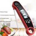 thumbnail image 4 of POINTERTECK Meat Thermometer Bottle Opening Large LED Screen  Cooking Food Baking Wireless Probe Thermometer, 4 of 5