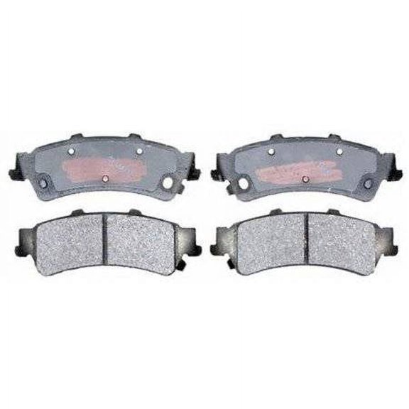 Raybestos SGD792C Service Grade Ceramic Disc Brake Pad Set Fits select: 1999-2007 CHEVROLET SILVERADO, 1999-2007 GMC NEW SIERRA