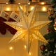 thumbnail image 4 of Colgantes colgantes de estrella hueca Decoración navideña 2024 para el hogar Regalos de Navidad Natal Noel Adornos navideños Año Nuevo 2025, 4 of 5