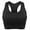 Black, variant on Tinglu Seamless Sports Bra Yoga Workout Gym Bras Women Bras with Pads