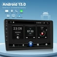 thumbnail image 3 of NURATIT 10.1" Android 13 Car Radio for Nissan SENTRA SYLPHY 2013-2018 with Wireless Carplay Android Car Stereo Double Din Radio Bluetooth GPS Navi FM RDS AHD Backup Camera , 2+32G, 3 of 14